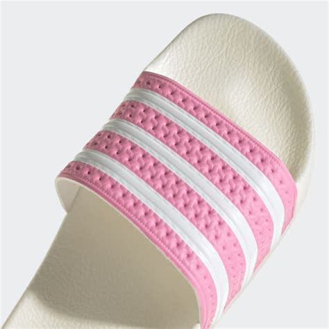 adilette roze adidas|Shop Women's adidas Originals adilette Shoes .